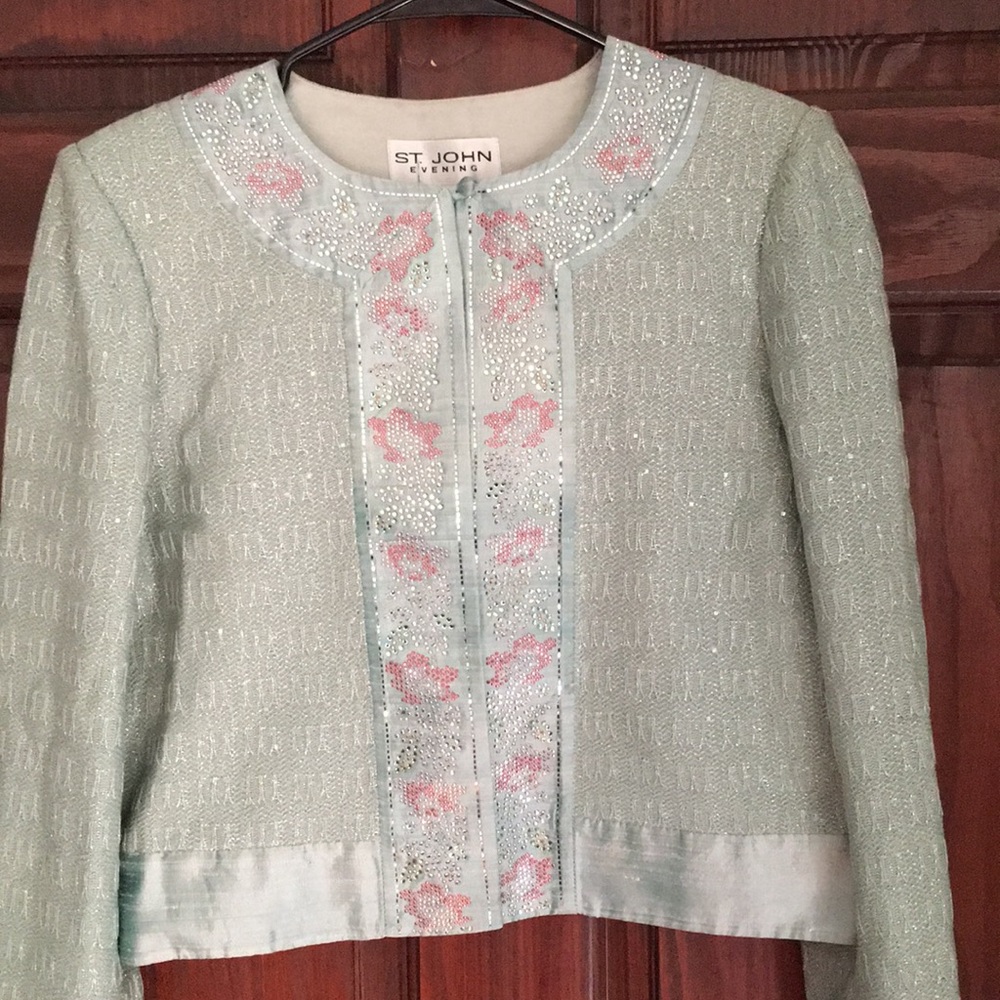 Sea glass St. John jacket